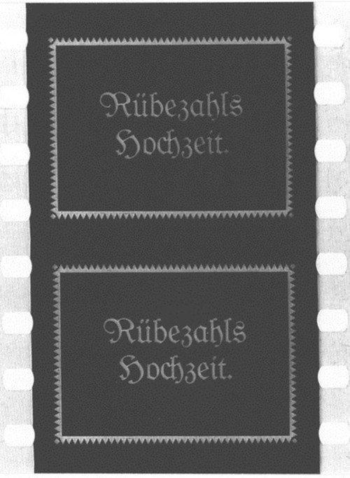 Rübezahl's Wedding backdrop
