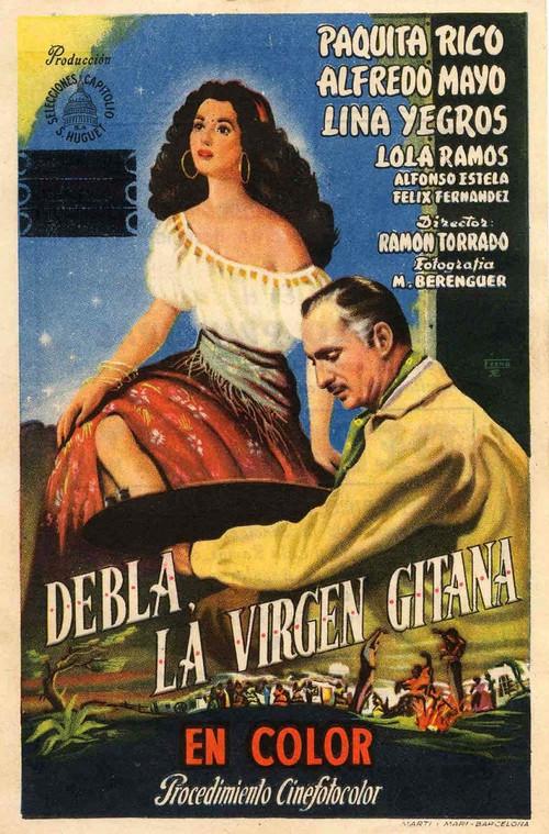 La virgen gitana backdrop