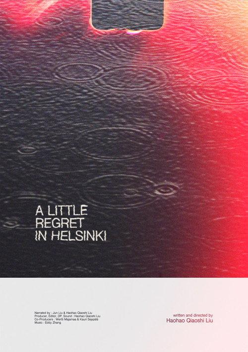 A Little Regret in Helsinki backdrop