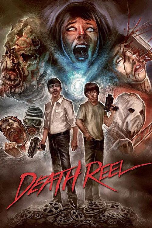 Death Reel backdrop