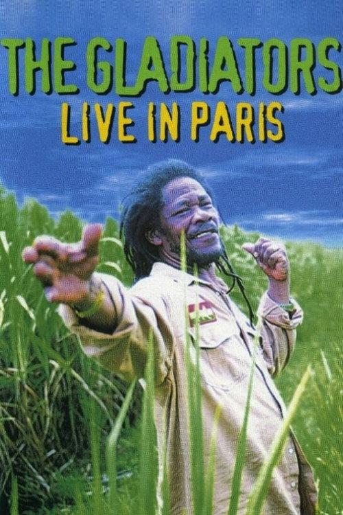 The Gladiators - Live In Paris backdrop