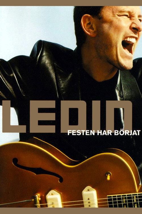 Tomas Ledin: Festen Har Börjat backdrop