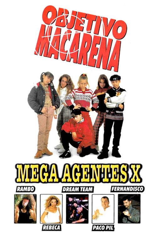 Objetivo Macarena: Mega agentes X backdrop