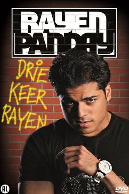 Rayen Panday: Drie keer Rayen backdrop