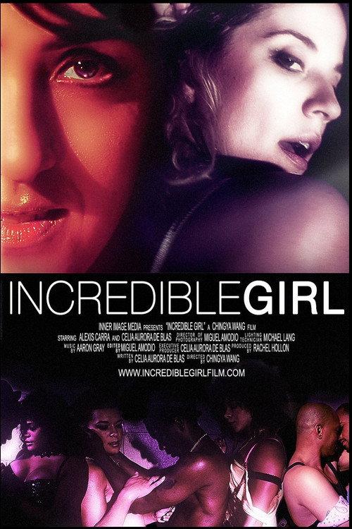 Incredible Girl backdrop