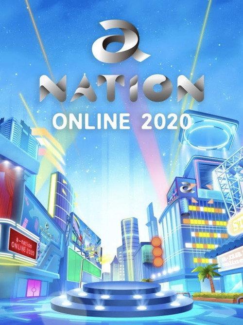 a-nation online 2020 backdrop