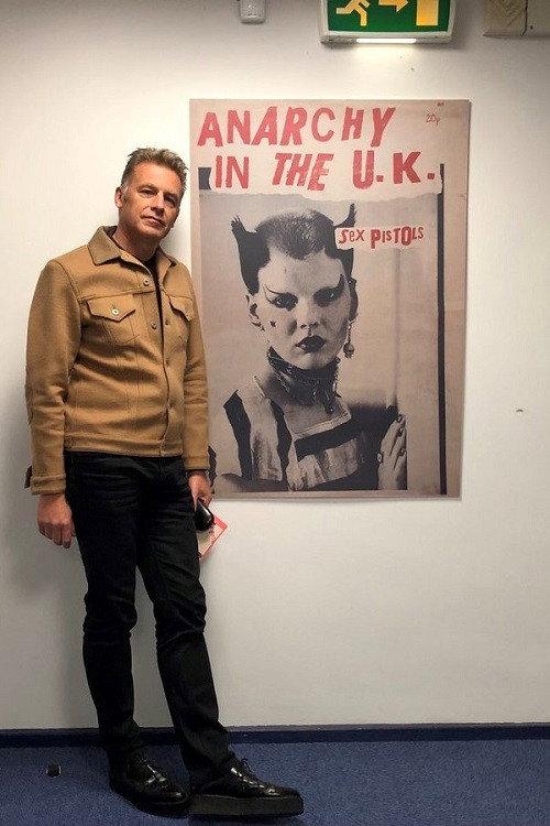 Chris Packham: Forever Punk backdrop