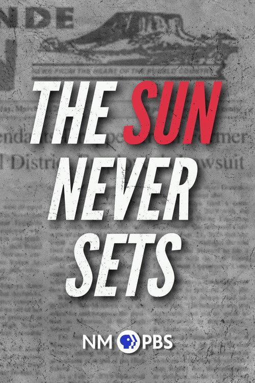 The Sun Never Sets backdrop