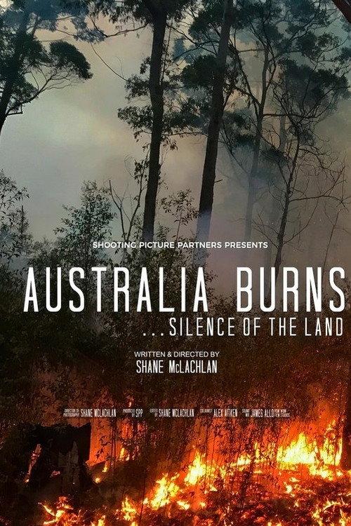 Australia Burns... Silence Of The Land backdrop
