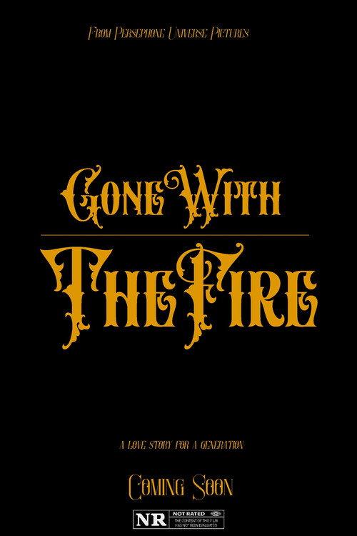Gone with the Fire backdrop