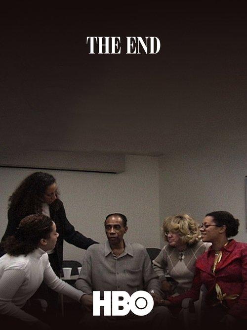 The End backdrop
