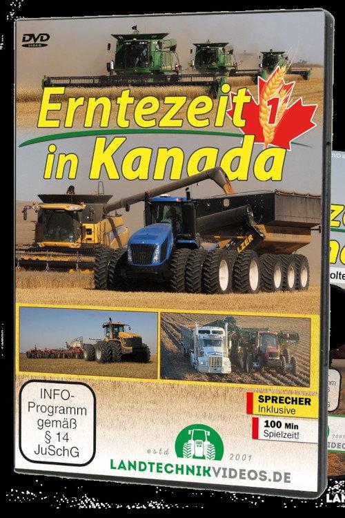 Erntezeit in Kanada - Teil 1 backdrop