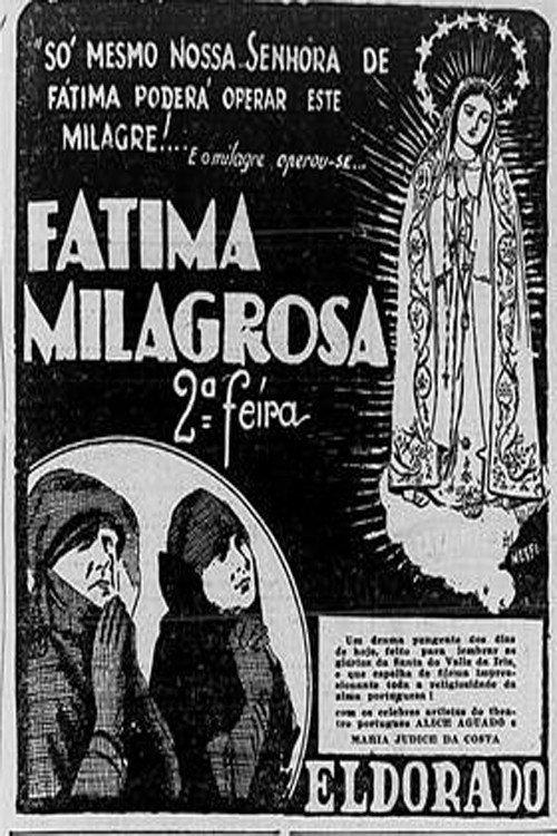 Fátima Milagrosa backdrop