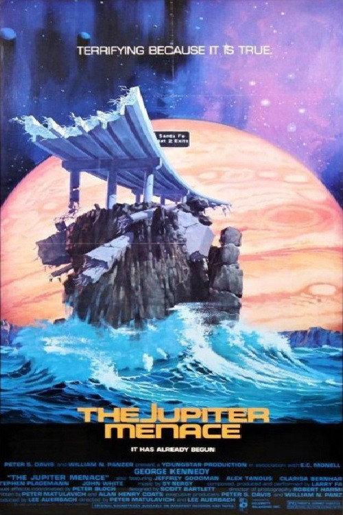The Jupiter Menace backdrop