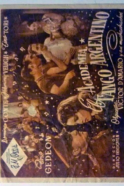 Academia "El Tango Argentino" backdrop