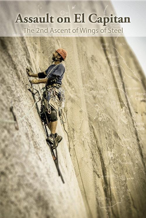 Assault on El Capitan backdrop