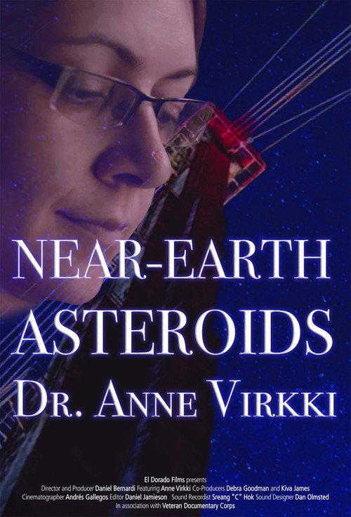 Near Earth Asteroids: Dr. Anne Virkki backdrop