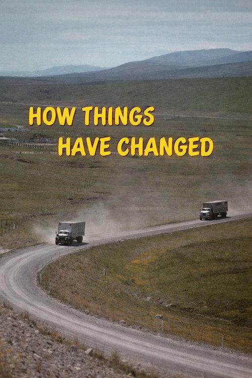 How Things Have Changed backdrop