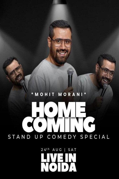 Mohit Morani: Homecoming backdrop