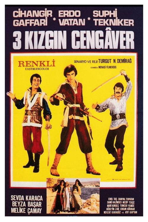 Üç Kızgın Cengaver backdrop