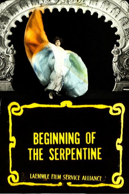 Beginning of the Serpentine backdrop