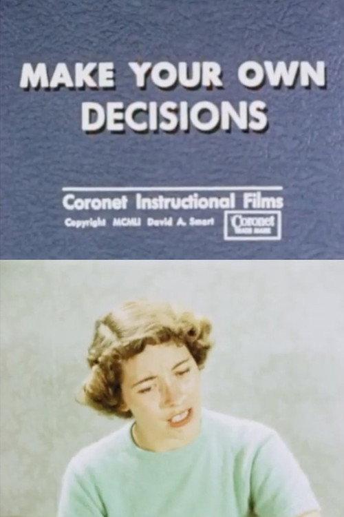 Make Your Own Decisions backdrop