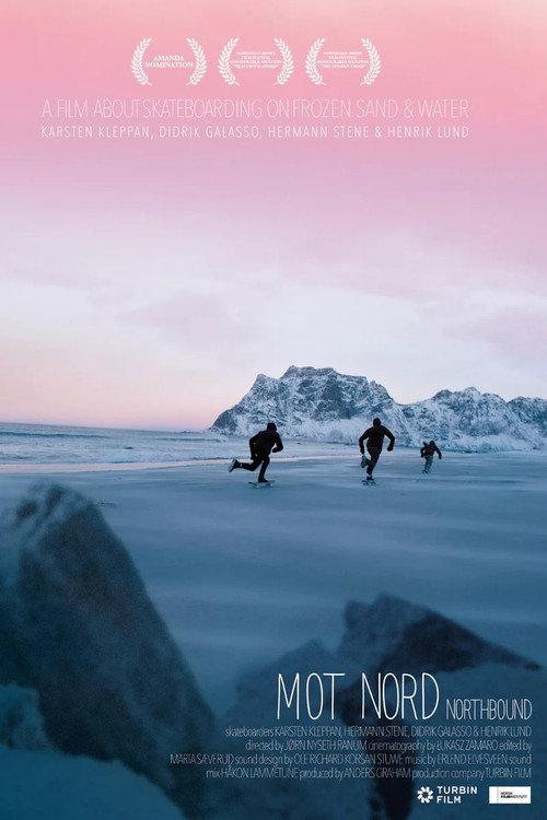 Northbound: Skateboarding on Frozen Sand backdrop