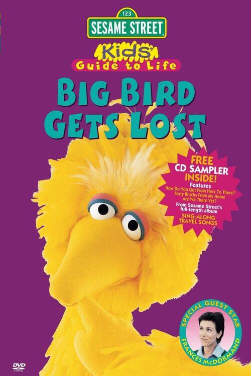 Sesame Street: Kid's Guide to Life: Big Bird Gets Lost backdrop