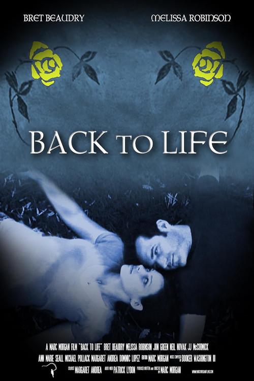 Back to Life backdrop