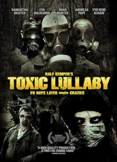 Toxic Lullaby backdrop