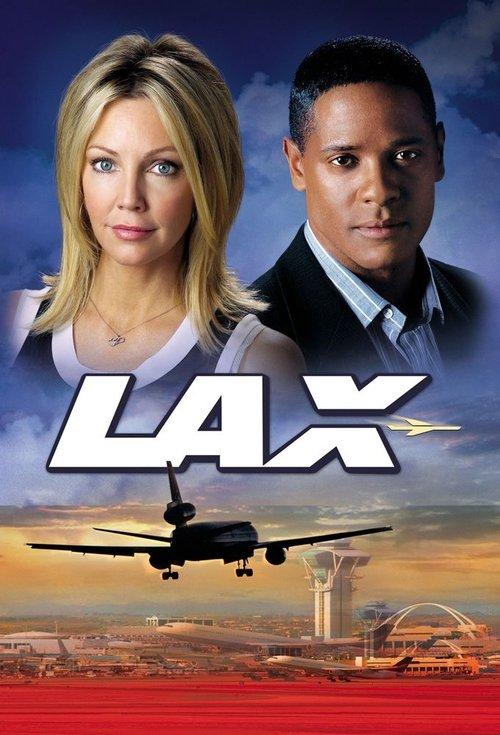 LAX backdrop