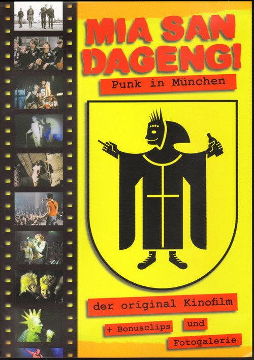 Mia san Dageng: Punk In München! backdrop