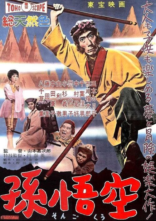 The Adventures of Sun Wu Kung backdrop
