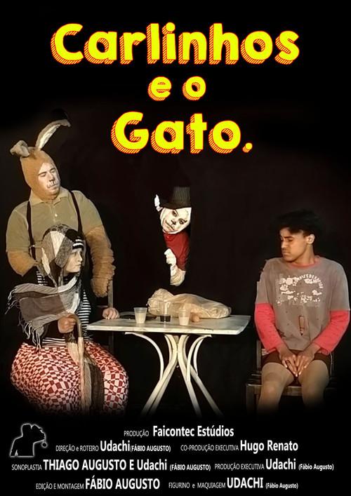 Carlinhos e o Gato backdrop