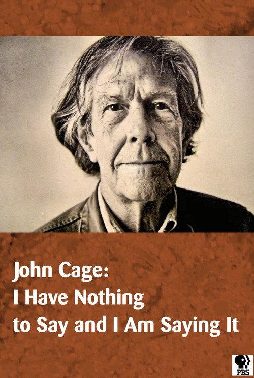John Cage: I Have Nothing to Say and I Am Saying It backdrop