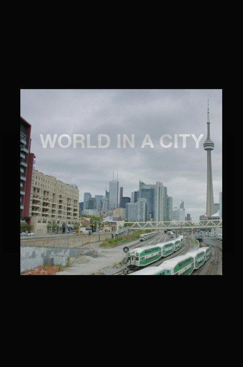 World In A City backdrop