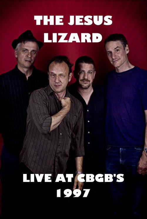 The Jesus Lizard Live at CBGB's backdrop