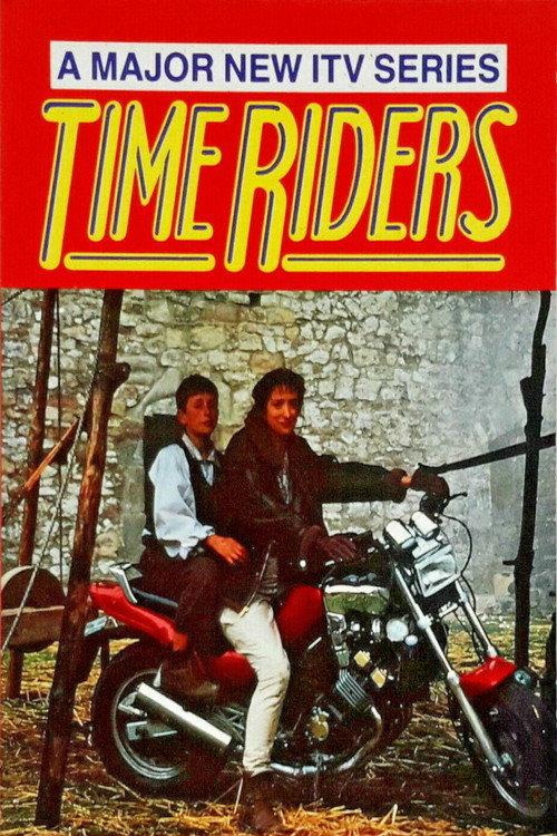 Time Riders backdrop