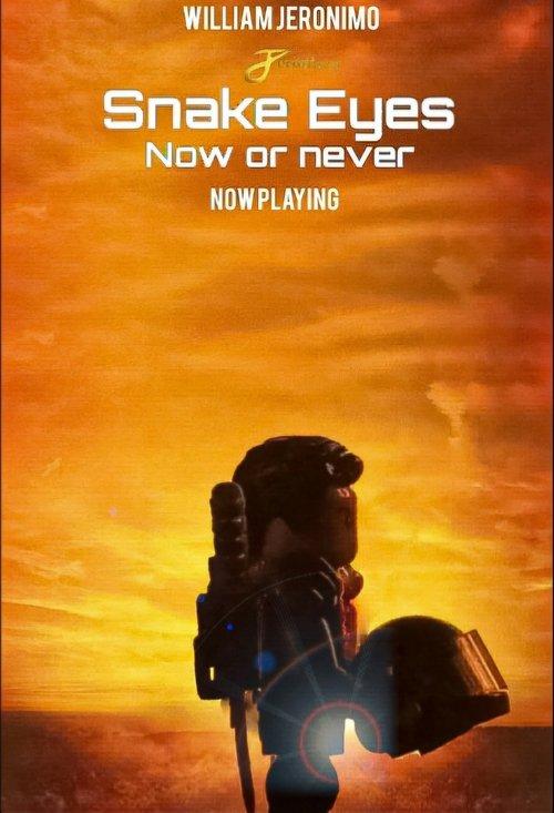 Snake Eyes: Now Or Never backdrop