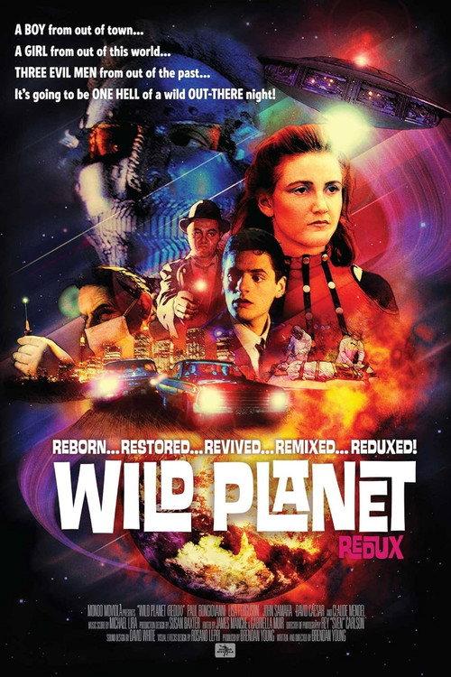 Wild Planet (Redux) backdrop