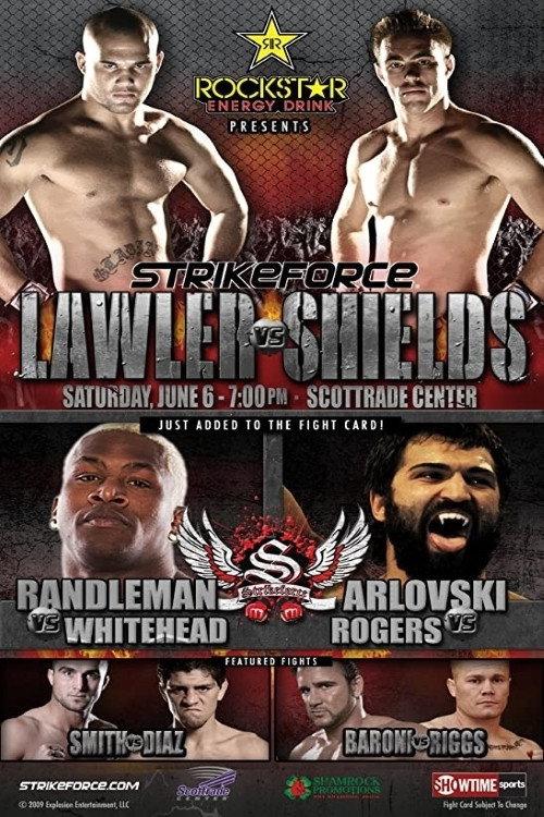 Strikeforce: Lawler vs. Shields backdrop