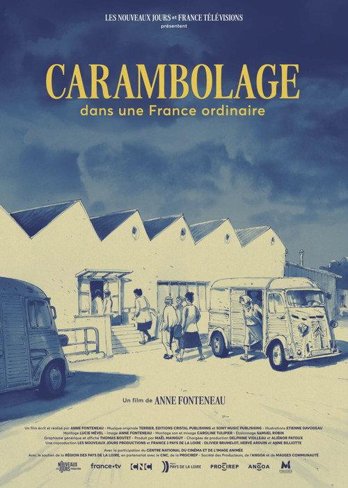 Carambolage dans une France ordinaire backdrop