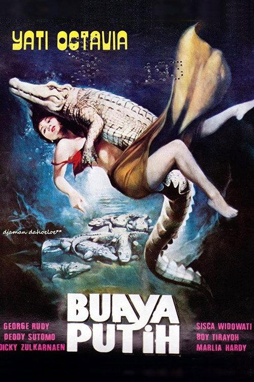 The White Crocodile backdrop