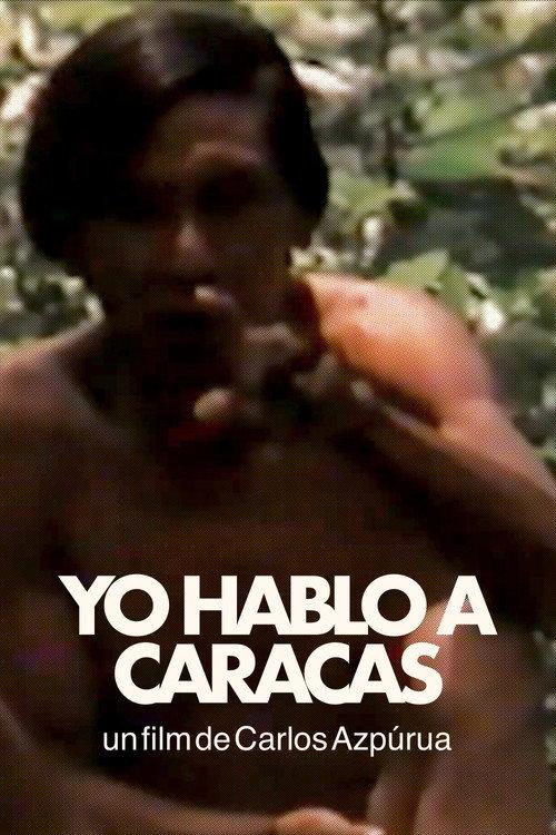 Yo hablo a Caracas backdrop