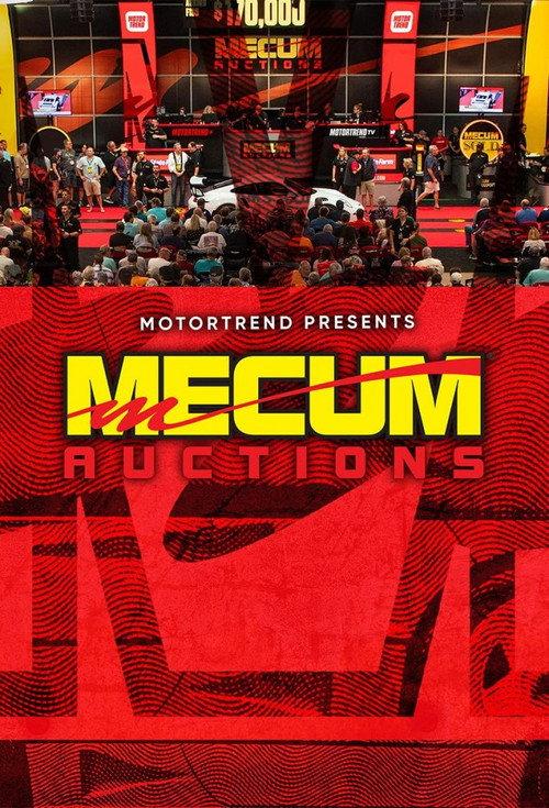 Mecum Auctions backdrop