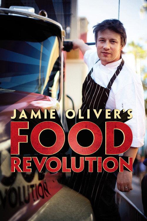 Jamie Oliver's Food Revolution backdrop