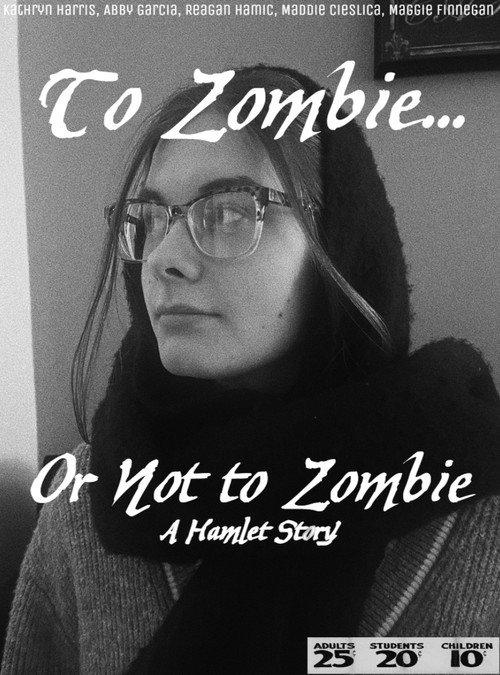 To Zombie... Or Not to Zombie backdrop