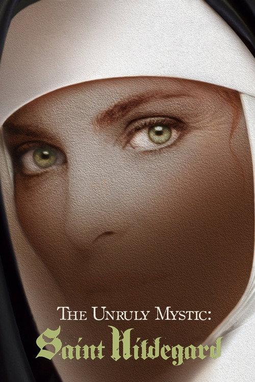 The Unruly Mystic: Saint Hildegard backdrop