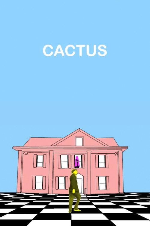 Cactus backdrop