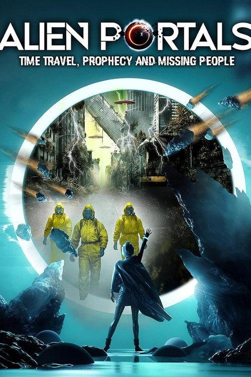 Alien Portals: Time Travel, Prophecy and Missing People backdrop